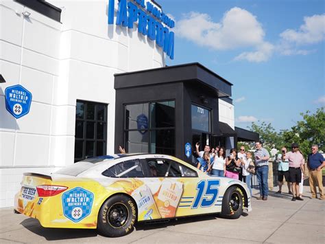 Michael waltrip taproom - His Michael Waltrip Brewing Co. has invested roughly $750,000 into a Concord taproom at 7731 Gateway Lane NW — formerly Hot Shots Sports bar. A grand opening was held on May 16. 